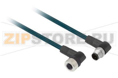 Кабель соединительный 2 м Schneider Electric XZCR1512041C2 