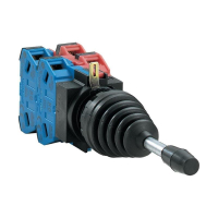 Переключатель координатный 240 В/AC, 2 оси, 4 NO, 1 шт IDEC HW1M2222-F22N9