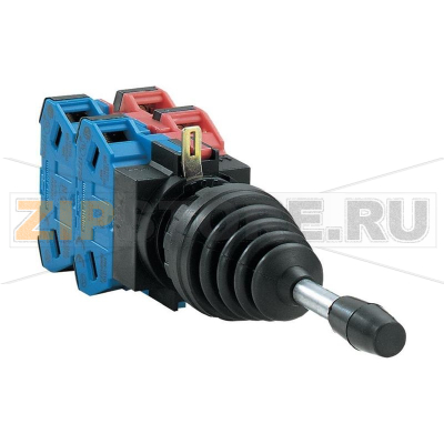 Переключатель координатный 240 В/AC, 2 оси, 4 NO, 1 шт IDEC HW1M2222-F22N9 