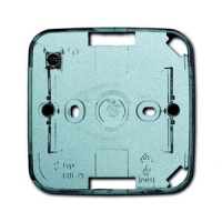 Коробка для открытого монтажа, одноместная, серебристый алюминий ABB 2CKA001799A0905