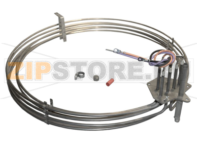 ТЭН Rational CM_P 61 ТЭН 40.03.921 для пароконвектомата Rational CM_P 61. Запчасть снята с производства, заменена на каталожный номер 87.01.075. Количество запчастей (комплектующих) Rational в оборудовании: 1 шт.