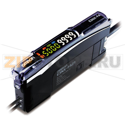 Усилитель датчика волоконно-оптического Omron E3NX-FA21 2M 