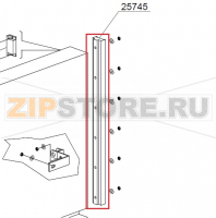 Slide for door DIHR LP3 S Plus