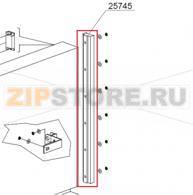 Slide for door DIHR LP3 S Plus Slide for door DIHR LP3 S PlusЗапчасть на деталировке под номером: 25745Название запчасти на английском языке: Slide for door DIHR LP3 S Plus