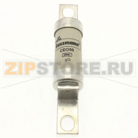 Предохранитель, 50 A, AC 500 В, 80 кА, BS88/A4, 25x110 мм, gL/gG, BS Eaton 50AMP 500V AC BS88 gG