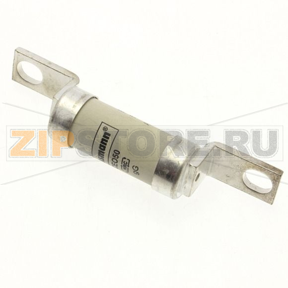 Предохранитель, 50 A, AC 500 В, 80 кА, BS88/A4, 25x110 мм, gL/gG, BS Eaton 50AMP 500V AC BS88 gG 