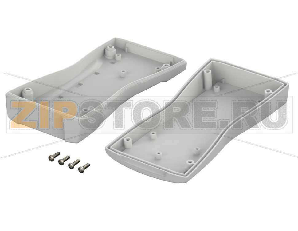 Корпус ручной без отсека для батареек, 159.4x77.9x33.5 мм, IP 65 Bopla BS 602 F-7035 