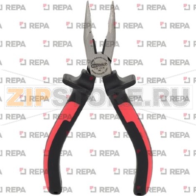 ANGLED HALF-ROUND BEAK PLIERS 