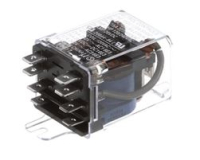 RELÈ, CUBO, 120V, DPDT, 35A
