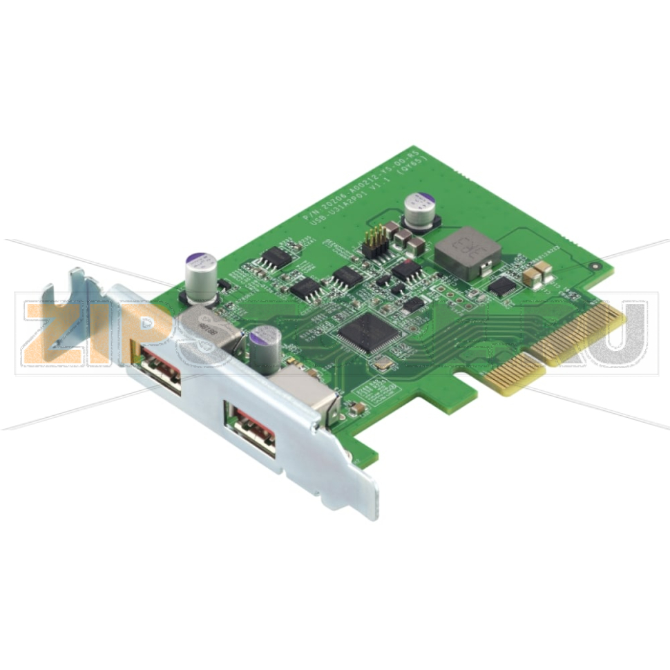 Адаптер двухпортовый QNAP QXP-10G2U3A 