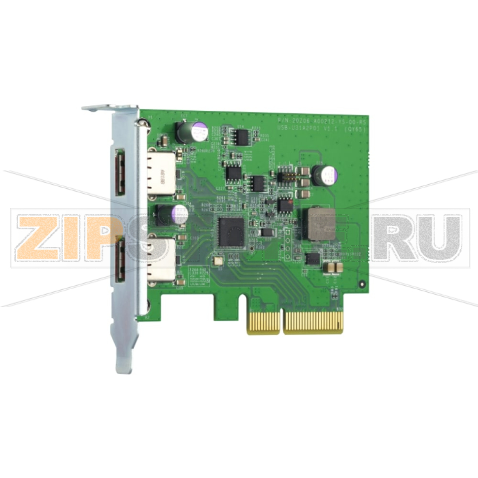 Адаптер двухпортовый QNAP QXP-10G2U3A 