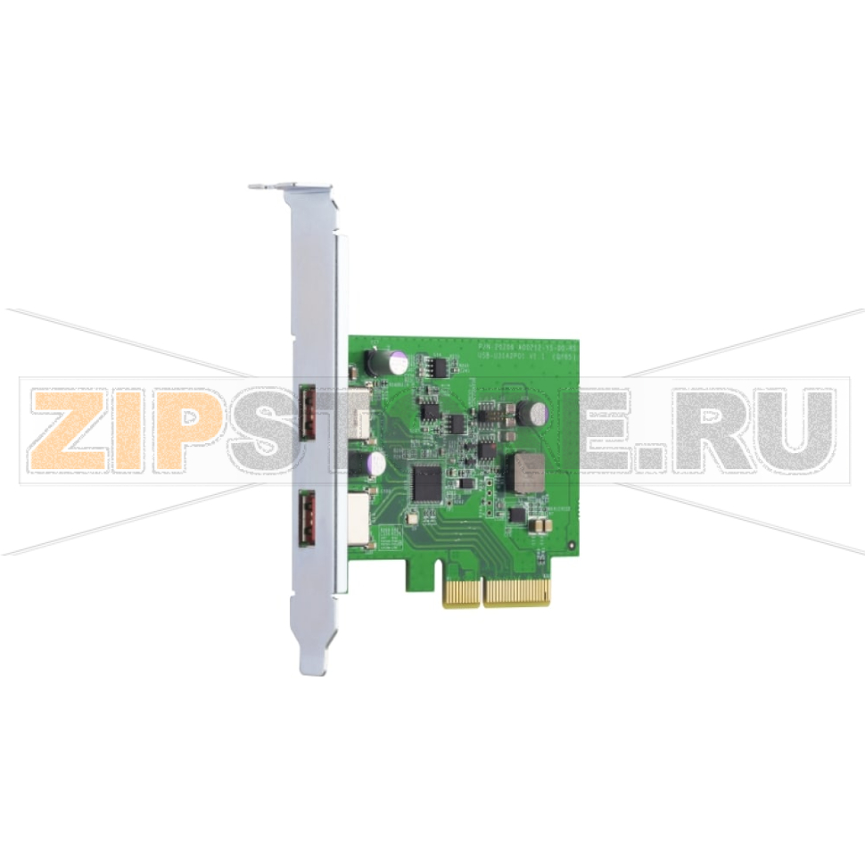 Адаптер двухпортовый QNAP QXP-10G2U3A 