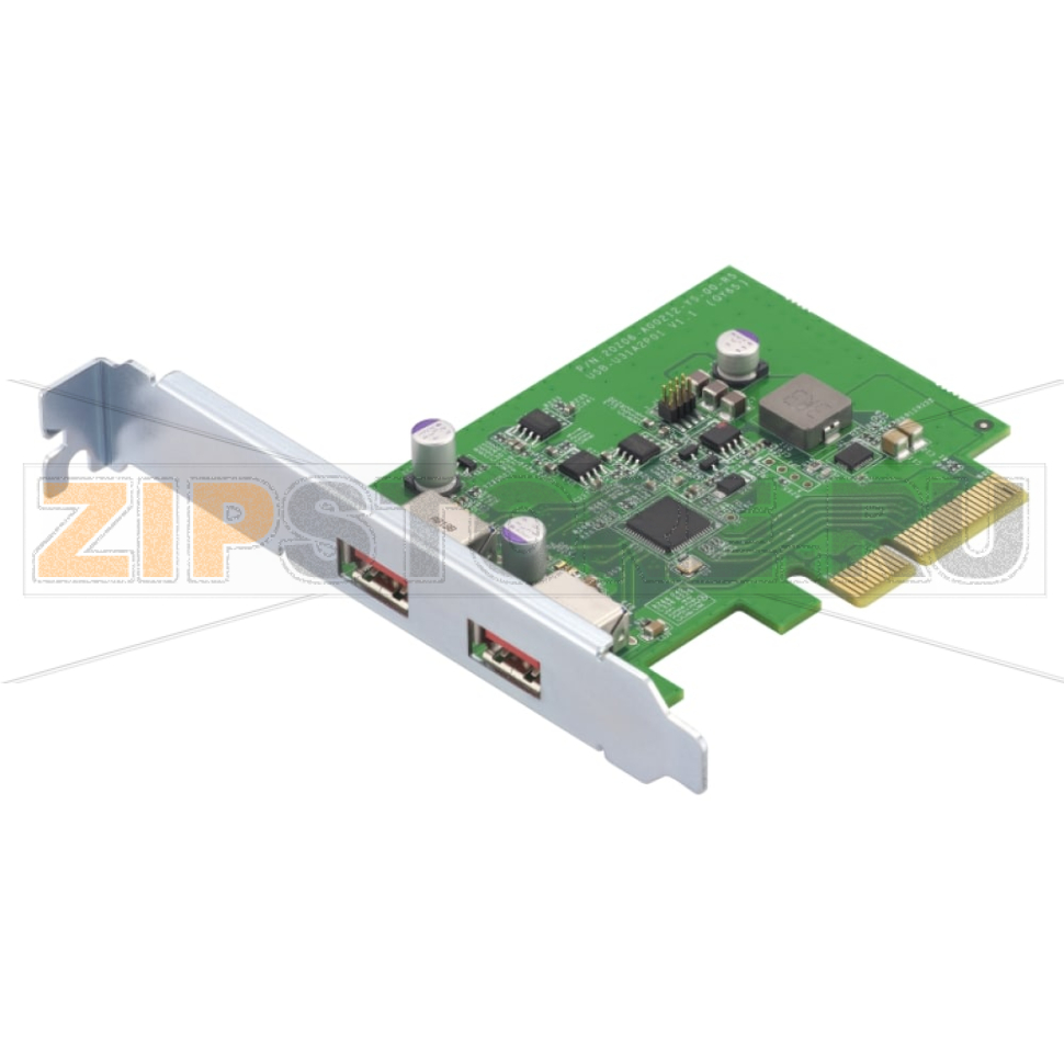 Адаптер двухпортовый QNAP QXP-10G2U3A 