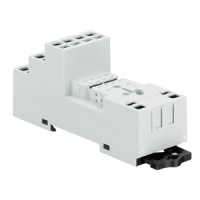 Реле на DIN-рейку CR-M2LC, 10 шт ABB 1SVR405651R1200