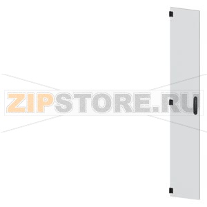 SIVACON, door, left, IP55, H: 2000 mm, W: 300 mm, RAL 7035, Protection class 1 Siemens 8MF1030-2UT15-0BA2 