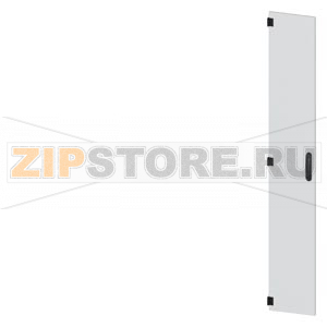 SIVACON, door, left, IP55, H: 2000 mm, W: 300 mm, RAL 7035, Protection class 1 Siemens 8MF1030-2UT15-0BA2 