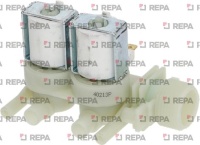 ЭЛЕКТРОМАГНИТНЫЙ КЛАПАН INDESIT 2-Х ХОДОВОЙ 180°