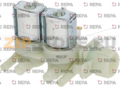 ЭЛЕКТРОМАГНИТНЫЙ КЛАПАН INDESIT 2-Х ХОДОВОЙ 180° 