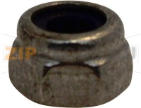 LOCK NUT M4 STAINLESS STEEL  A2