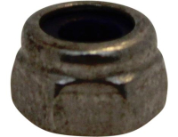 LOCK NUT M4 STAINLESS STEEL  A2
