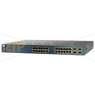 Коммутатор Cisco WS-C3560G-24PS-S 