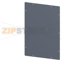 SIVACON, Roof, Closed, IP55, W: 400 mm, T: 600 mm, zinc-plated Siemens 8MF1046-2UD11-0A