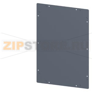 SIVACON, Roof, Closed, IP55, W: 400 mm, T: 600 mm, zinc-plated Siemens 8MF1046-2UD11-0A 