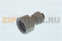 CONNECTOR ø 1/4x1/2