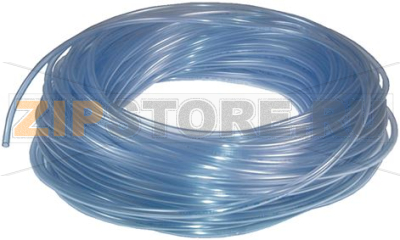 ТРУБКА PVC 12X8 ММ - НЕЙТРАЛЬНЫЙ 