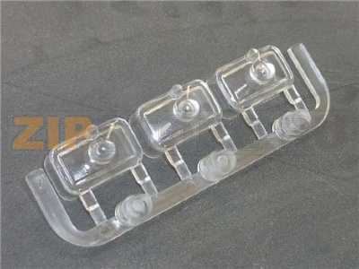 GUIDA LUCE TRASPARENTE 