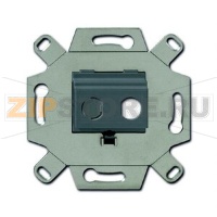 Адаптер/суппорт для ТВ-разъёмов ABB 2CKA000230A0438