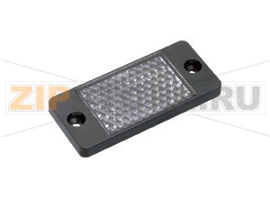 Отражатель Reflector REF-H75 Pepperl+Fuchs Описание оборудованияReflector, rectangular 75&nbspmm x 35&nbspmm, mounting holes