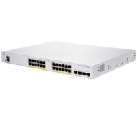 Коммутатор 24xLAN, 4xSFP Cisco CBS250-24FP-4X-EU