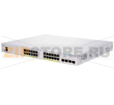 Коммутатор 24xLAN, 4xSFP Cisco CBS250-24FP-4X-EU 