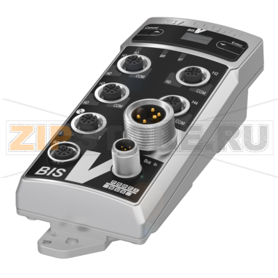 Блок обработки результатов многочастотный Balluff BIS00T3 