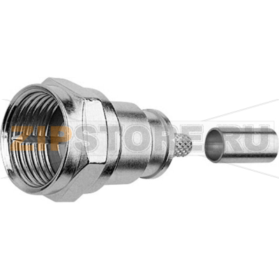 Разъем F, 75 Ом, 1 шт Telegärtner J01600A0012 