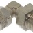 КОЛЕНЧАТЫЙ ФИТИНГ 1/4"M Ø 8/6 НИКЕЛЬ - КОЛЕНЧАТЫЙ ФИТИНГ 1/4"M Ø 8/6 НИКЕЛЬ