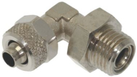 КОЛЕНЧАТЫЙ ФИТИНГ 1/4"M Ø 8/6 НИКЕЛЬ
