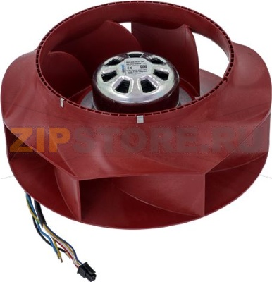 МОТОР ВЕНТИЛЯТОРА ULTRAVENT 200-240V RATIONAL 60.74.889S 