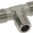 Т-ОБРАЗНЫЙ ФИТИНГ O 1/4'' - Т-ОБРАЗНЫЙ ФИТИНГ O 1/4''
