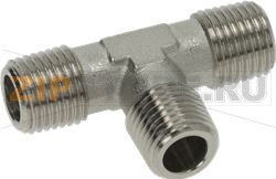Т-ОБРАЗНЫЙ ФИТИНГ O 1/4'' 