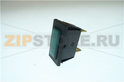 SEGNALATORE LUM.RETT.VERDE SZ10/A 250V 