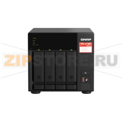 Накопитель сетевой QNAP TS-473A 