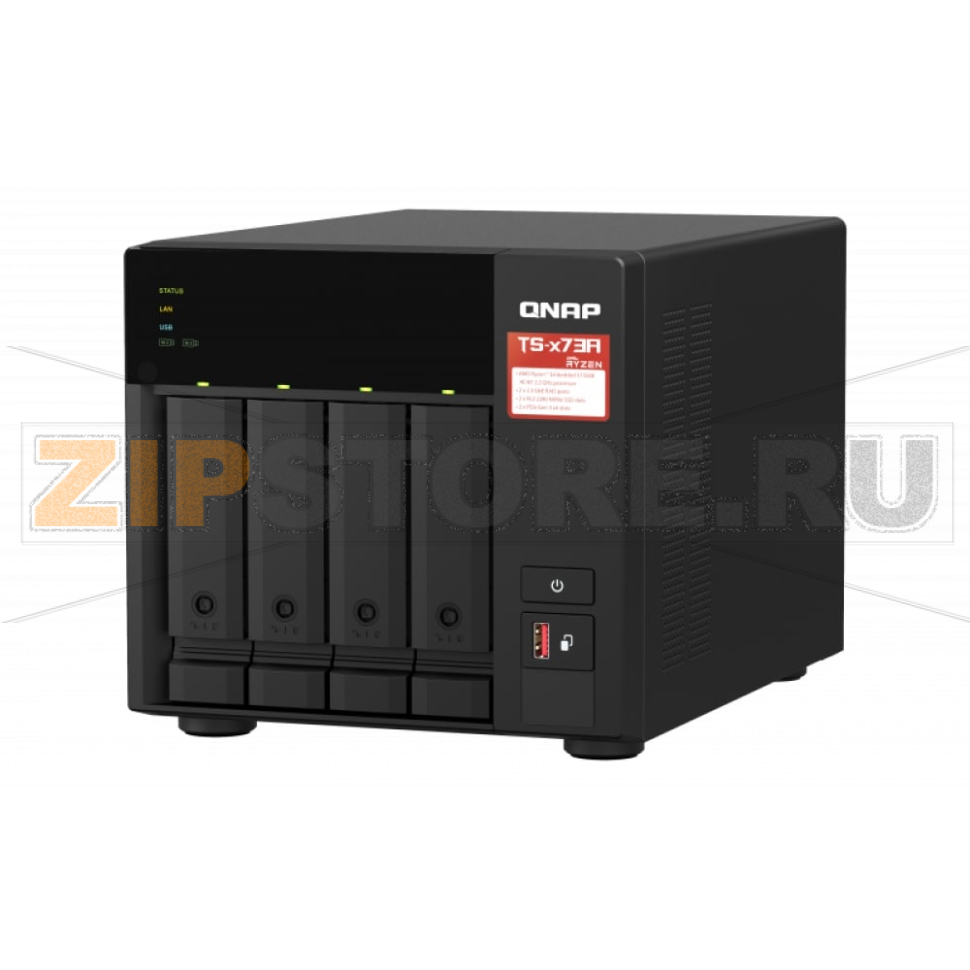 Накопитель сетевой QNAP TS-473A 