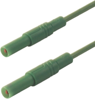 Провод испытательный 1 м, 32 A, 1000 В/AC/DC, зеленый Hirschmann 934075104