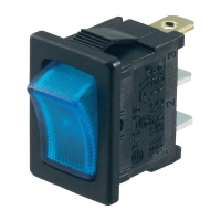 Переключатель клавишный 12 В/DC, 16 А, 1 x выкл/вкл, 1 шт SCI R13-66B-02
