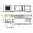 Соединитель ETHERNET RJ-45, IP20; ETHERNET 10/100 Мбит/с; для полевой сети; светло-серые Wago 750-975 - Соединитель ETHERNET RJ-45, IP20; ETHERNET 10/100 Мбит/с; для полевой сети; светло-серые Wago 750-975