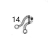 Twist lock Sato DR308e