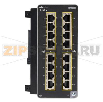 Модуль интерфейсный сетевой Cisco IEM-3300-16T= 