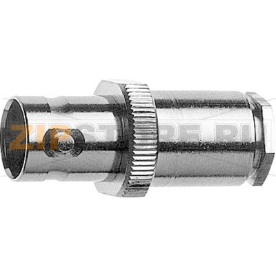 Разъем BNC, 75 Ом, 1 шт Telegärtner J01003A0011 